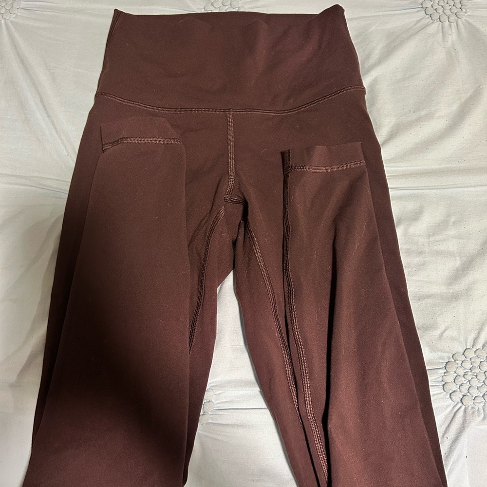 lululemon athletica Brown Leggings